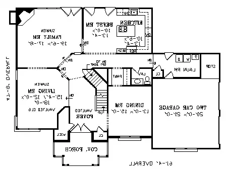 First Floor Plan