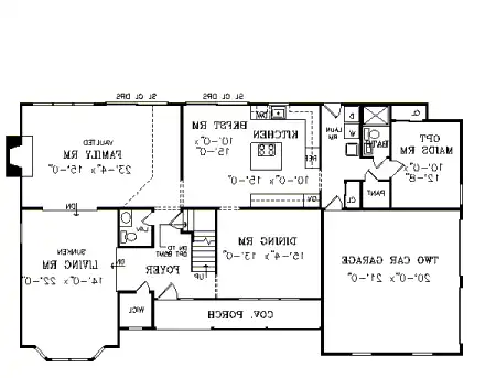 First Floor Plan