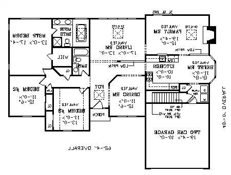 First Floor Plan