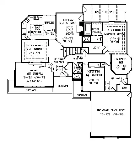 First Floor Plan