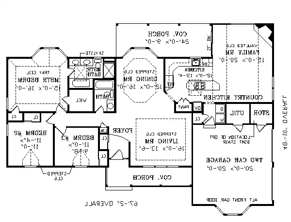 First Floor Plan