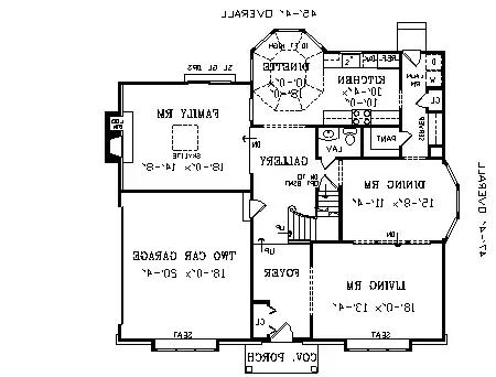 First Floor Plan