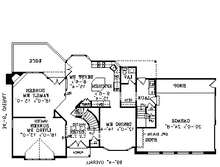 First Floor Plan