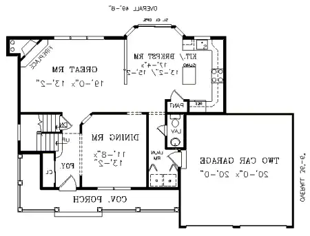 First Floor Plan