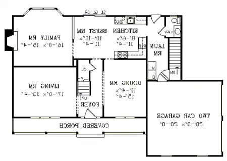 First Floor Plan