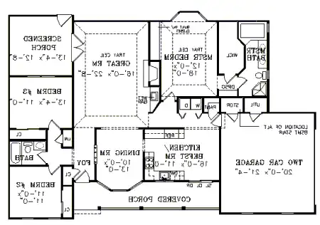 First Floor Plan