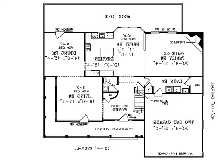 First Floor Plan