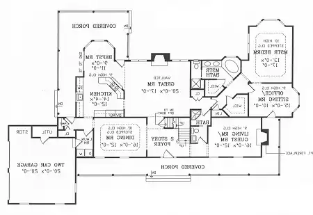 First Floor Plan