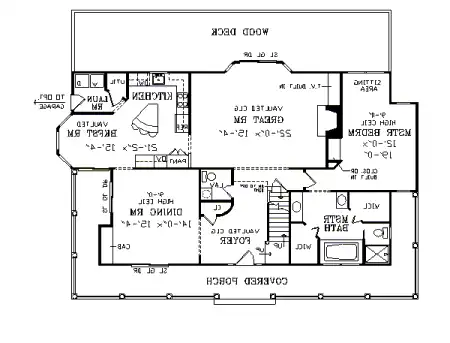 First Floor Plan