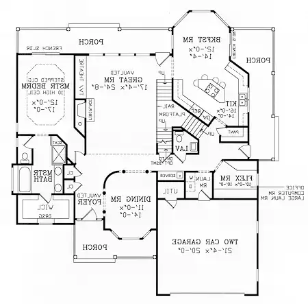 First Floor Plan