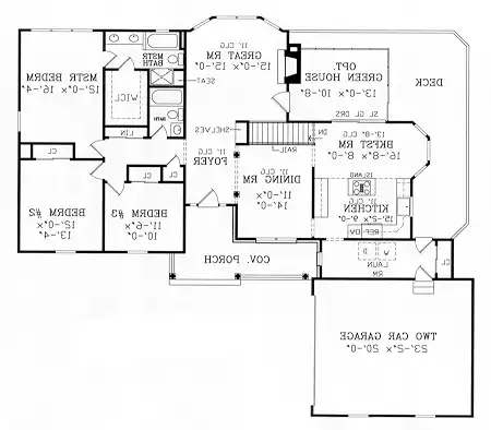 First Floor Plan