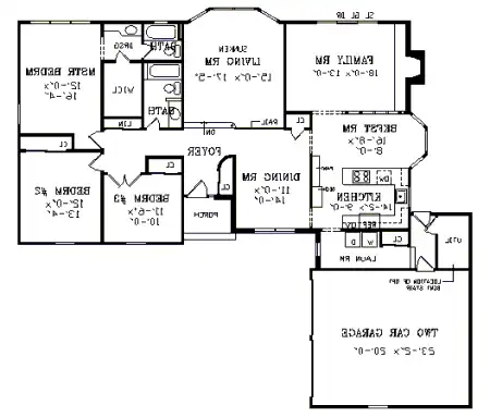 First Floor Plan