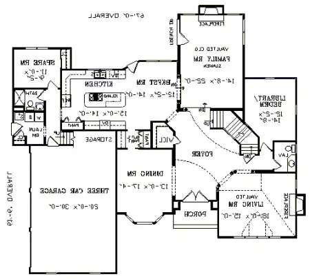 First Floor Plan