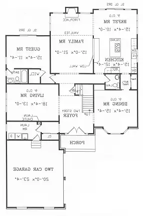 First Floor Plan