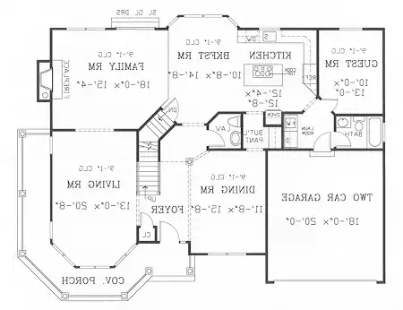 First Floor Plan
