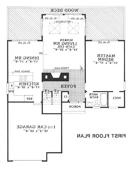 First Floor Plan