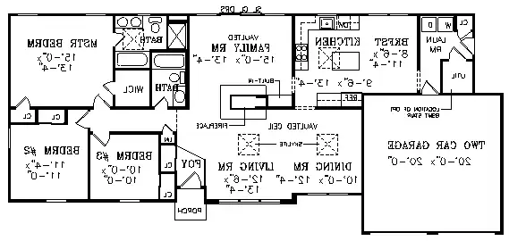 First Floor Plan