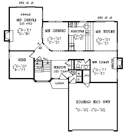 First Floor Plan