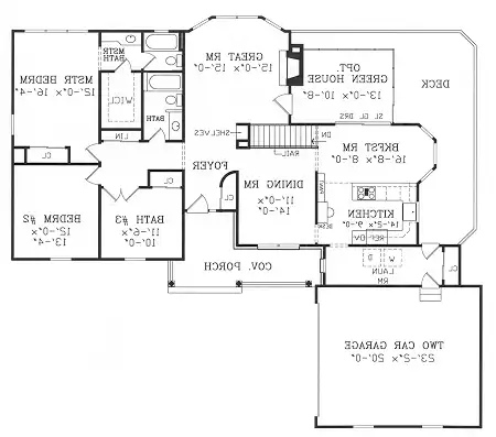 First Floor Plan