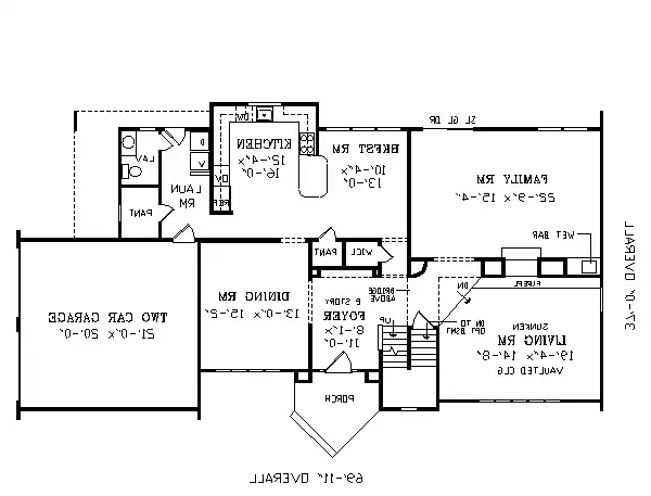 First Floor Plan