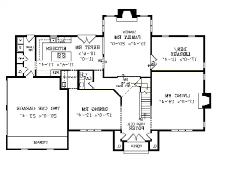 First Floor Plan