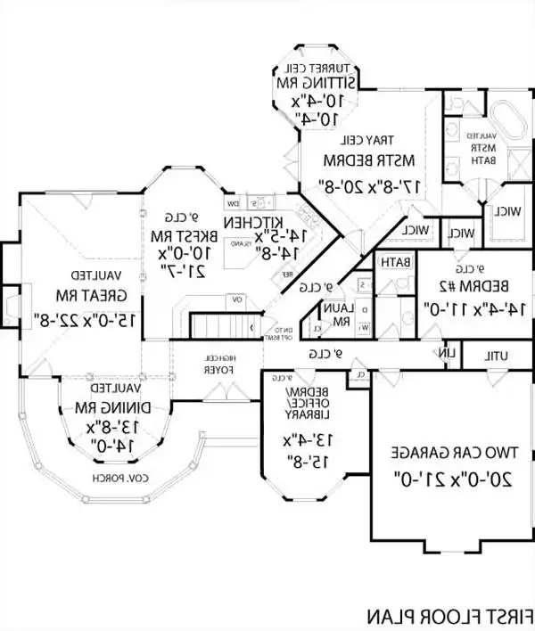 First Floor Plan