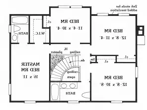 Second Floor Plan