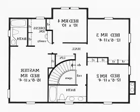 Second Floor Plan