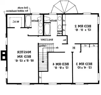 Second Floor Plan