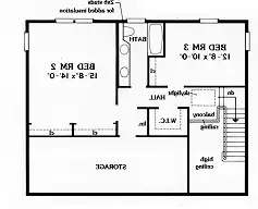 Second Floor Plan