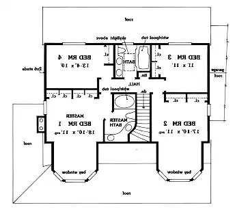 Second Floor Plan