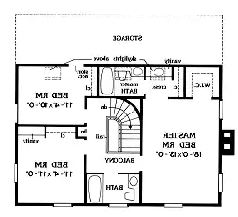 Second Floor Plan