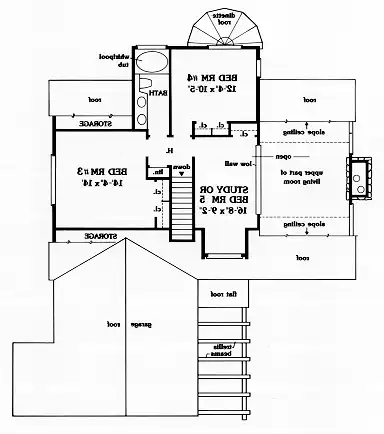 Second Floor Plan