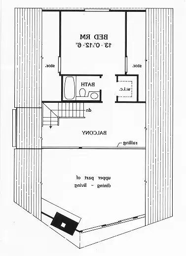 Second Floor Plan