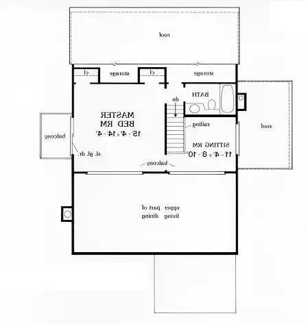 Second Floor Plan