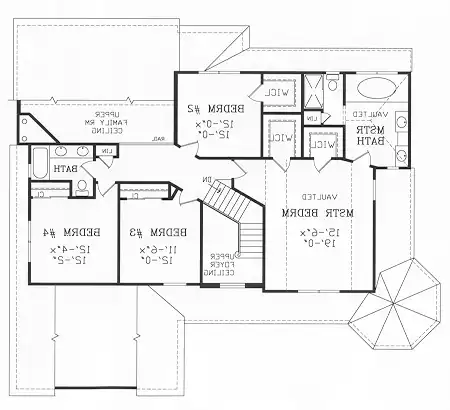 Second Floor Plan