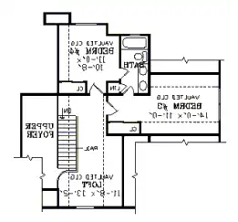 Second Floor Plan