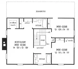 Second Floor Plan