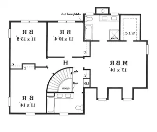 Second Floor Plan