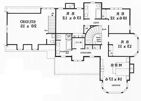 Second Floor Plan