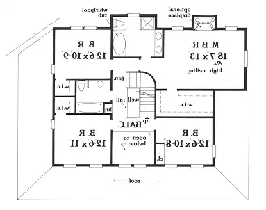 Second Floor Plan