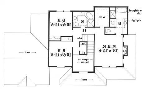 Second Floor Plan