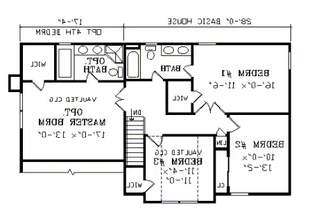 Second Floor Plan