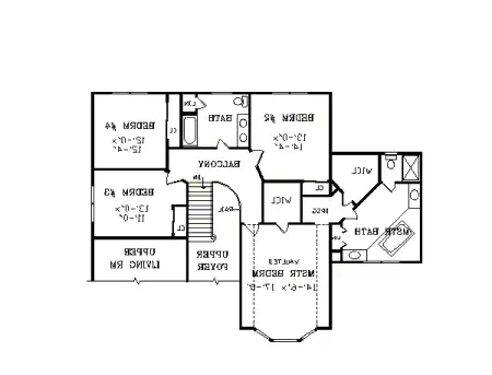 Second Floor Plan