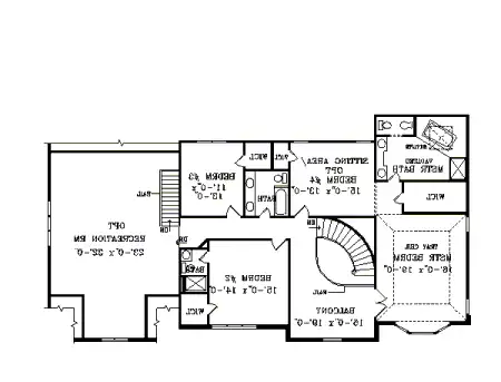 Second Floor Plan