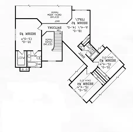 Second Floor Plan