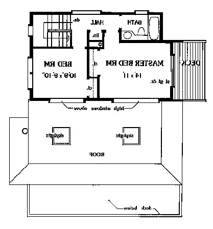 Second Floor Plan