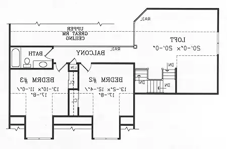 Second Floor Plan