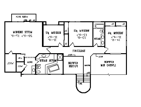 Second Floor Plan