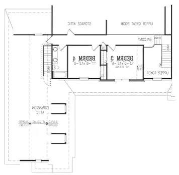 Second Floor Plan